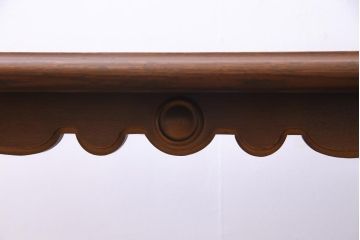 中古　飛騨産業　キツツキマーク　穂高　センターテーブル(定価約9万2千円)