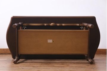 中古　飛騨産業　キツツキマーク　穂高　センターテーブル(定価約9万2千円)