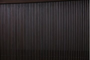 和製アンティーク　最高級品!　裏ガラス入り　97本の桟が圧巻の万本格子戸4枚セット(引き戸、建具)