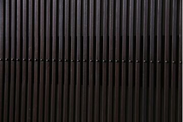 和製アンティーク　最高級品!　裏ガラス入り　97本の桟が圧巻の万本格子戸4枚セット(引き戸、建具)