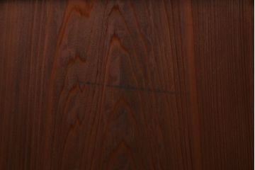 和製アンティーク　昭和期　上品な和の雰囲気漂う組子入り板戸(引き戸、建具)4枚セット