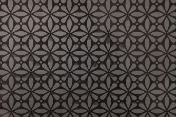 昭和初期　当店オリジナルガラス　優しげな雰囲気漂う色ガラス入りペイント建具(窓、明かり取り、はめ殺し)