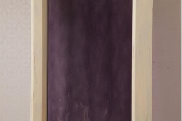 昭和初期　当店オリジナルガラス　優しげな雰囲気漂う色ガラス入りペイント建具(窓、明かり取り、はめ殺し)