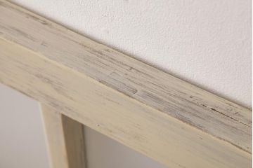 昭和初期　当店オリジナルガラス　優しげな雰囲気漂う色ガラス入りペイント建具(窓、明かり取り、はめ殺し)