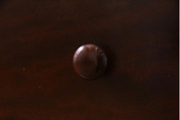 中古　松本民芸家具　和洋どちらのお部屋にも取り入れやすいローチェスト(リビングボード、テレビ台、引き出し)