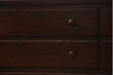 中古　松本民芸家具　和洋どちらのお部屋にも取り入れやすいローチェスト(リビングボード、テレビ台、引き出し)