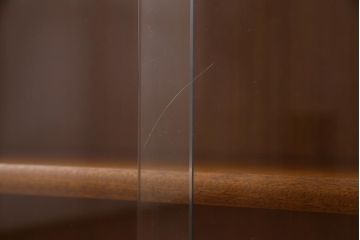 ヴィンテージ家具　イギリスビンテージ　Parker Knoll　レトロな雰囲気が可愛らしいオーク材のキャビネット(収納棚)