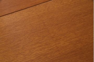 ヴィンテージ家具　北欧ビンテージ　オーク材　スタイリッシュなオーバル型のバタフライテーブル(ゲートレッグテーブル、エクステンションテーブル)