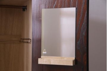 中古　岩谷堂箪笥　みちのく8号　深い色合いが魅力的なワードローブ(洋服タンス)