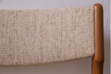 ヴィンテージ家具　デンマーク　チーク材　スタイリッシュなデザインが素敵なビンテージチェア(椅子)(2)