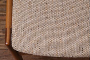 ヴィンテージ家具　デンマーク　チーク材　スタイリッシュなデザインが素敵なビンテージチェア(椅子)(3)