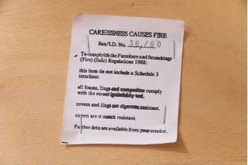 ヴィンテージ家具　デンマーク　チーク材　スタイリッシュなデザインが素敵なビンテージチェア(椅子)(3)