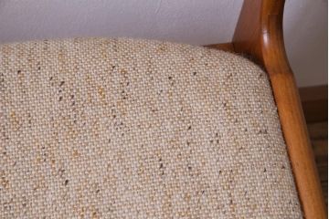 ヴィンテージ家具　デンマーク　北欧　チーク材　スタイリッシュなデザインが素敵なビンテージチェア(椅子)