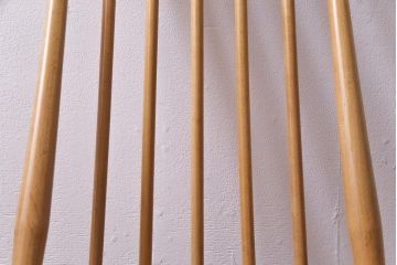 ヴィンテージ家具　イギリスビンテージ　ERCOL(アーコール)　ゴールドスミス　ナチュラルな木味のチェア(椅子)(1)