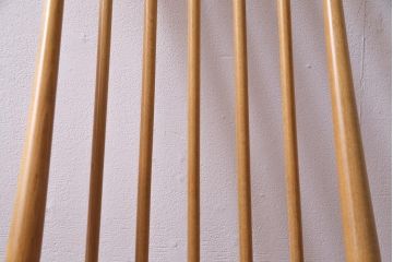 ヴィンテージ家具　イギリスビンテージ　ERCOL(アーコール)　ゴールドスミス　ナチュラルな木味のチェア(椅子)(2)