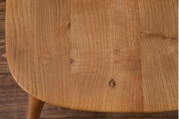 ヴィンテージ家具　イギリスビンテージ　ERCOL(アーコール)　ゴールドスミス　ナチュラルな木味のチェア(椅子)(2)
