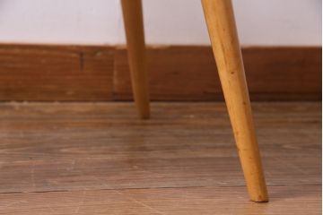 ヴィンテージ家具　イギリスビンテージ　ERCOL(アーコール)　ゴールドスミス　ナチュラルな木味のチェア(椅子)(2)