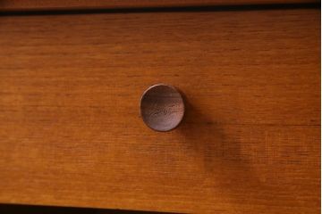 ヴィンテージ家具　イギリスビンテージ　nathan社(ネイサン)　チーク材　取り入れるだけでおしゃれなテレフォンチェア(テレフォンベンチ)