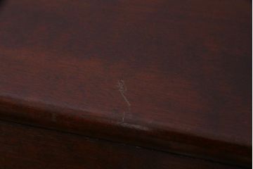 中古　松本民芸家具　#33A型　コンパクトなライティングビューロー(机、在宅ワーク、在宅用デスク)(定価約30万円)(1)