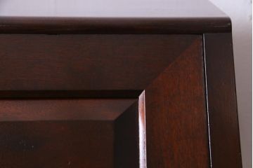 中古　松本民芸家具　#33A型　コンパクトなライティングビューロー(机、在宅ワーク、在宅用デスク)(定価約30万円)(1)