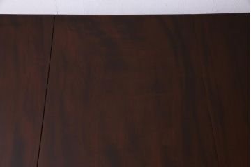 アンティーク家具　イギリスアンティーク　マホガニー材　脚が個性的なバタフライテーブル(ドロップリーフテーブル)