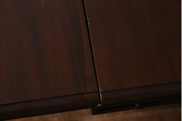 アンティーク家具　イギリスアンティーク　マホガニー材　脚が個性的なバタフライテーブル(ドロップリーフテーブル)