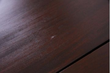 アンティーク家具　イギリスアンティーク　マホガニー材　脚が個性的なバタフライテーブル(ドロップリーフテーブル)