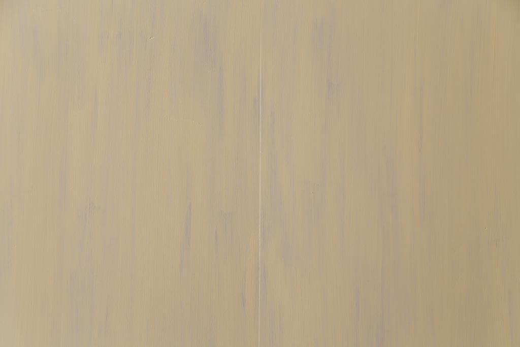 ペイント家具　温かなペイントカラーが優しげな板戸3枚セット(引き戸、建具)