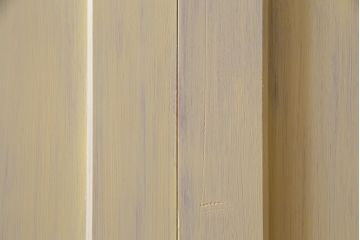 ペイント家具　温かなペイントカラーが優しげな板戸3枚セット(引き戸、建具)