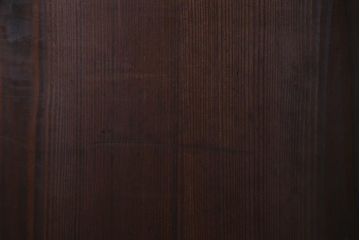 和製アンティーク　大正期　レトロモダンな組子入り板戸(引き戸、建具)2枚セット