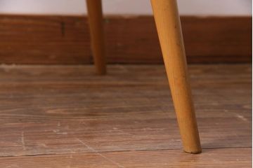ヴィンテージ家具　イギリスビンテージ　ERCOL(アーコール)　座り心地のよいスタイリッシュなスモーカーズチェア(ダイニングチェア、アームチェア)(1)