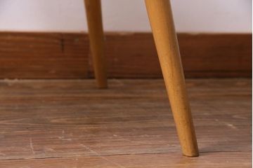 ヴィンテージ家具　イギリスビンテージ　ERCOL(アーコール)　座り心地のよいスタイリッシュなスモーカーズチェア(ダイニングチェア、アームチェア)(2)