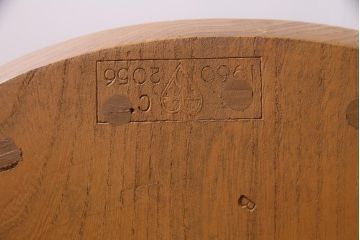 ヴィンテージ家具　イギリスビンテージ　ERCOL(アーコール)　座り心地のよいスタイリッシュなスモーカーズチェア(ダイニングチェア、アームチェア)(2)