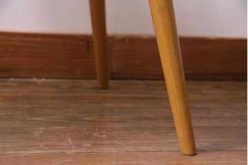 ヴィンテージ家具　イギリスビンテージ　ERCOL(アーコール)　座り心地のよいスタイリッシュなスモーカーズチェア(ダイニングチェア、アームチェア)(3)