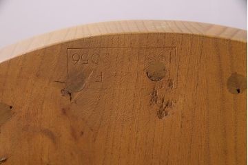 ヴィンテージ家具　イギリスビンテージ　ERCOL(アーコール)　座り心地のよいスタイリッシュなスモーカーズチェア(ダイニングチェア、アームチェア)(3)