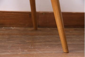 ヴィンテージ家具　イギリスビンテージ　ERCOL(アーコール)　洗練されたデザインが格好いいスモーカーズチェア(ダイニングチェア、アームチェア)