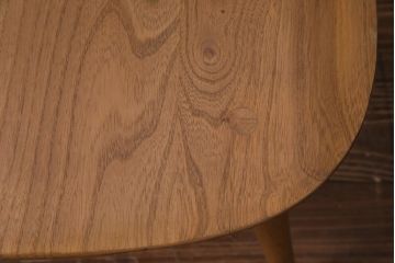 ヴィンテージ家具　イギリスビンテージ　ERCOL(アーコール)　洗練されたデザインが格好いいスモーカーズチェア(ダイニングチェア、アームチェア)(1)