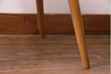 ヴィンテージ家具　イギリスビンテージ　ERCOL(アーコール)　洗練されたデザインが格好いいスモーカーズチェア(ダイニングチェア、アームチェア)(1)