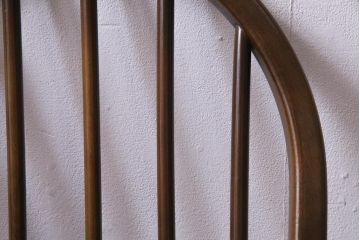 ヴィンテージ家具　イギリスビンテージ　ERCOL(アーコール)　落ちついた色味のウィンザーチェア(ワークチェア、椅子、ウインザーチェア)(1)