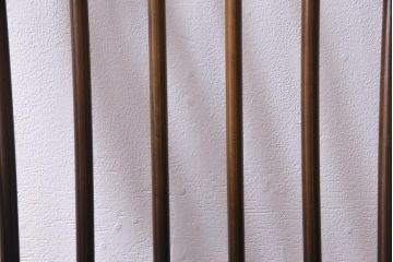 ヴィンテージ家具　イギリスビンテージ　ERCOL(アーコール)　落ちついた色味のウィンザーチェア(ワークチェア、椅子、ウインザーチェア)(1)
