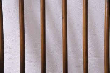 ヴィンテージ家具　イギリスビンテージ　ERCOL(アーコール)　落ちついた色味のウィンザーチェア(ワークチェア、椅子、ウインザーチェア)(3)