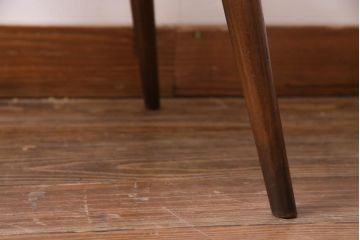 ヴィンテージ家具　イギリスビンテージ　ERCOL(アーコール)　落ちついた色味のウィンザーチェア(ワークチェア、椅子、ウインザーチェア)(3)