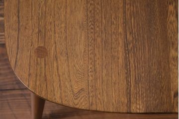 ヴィンテージ家具　イギリスビンテージ　ERCOL(アーコール)　美しく丈夫な作りが魅力的なクエーカーチェア(椅子)