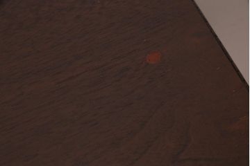 アンティーク家具　イギリスアンティーク　EDWARDS&SONS　マホガニー材　すっきりとした佇まいが上品なサイドキャビネット(収納棚)