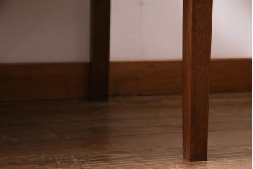 ラフジュ工房オリジナル　大正ロマン　ピンクの座面が可愛らしいおしゃれな2人掛けソファ(ダイニングソファ、ラブソファ)