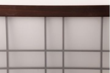 和製アンティーク　すりガラス入り　レトロな雰囲気が趣きあふれるガラス戸2枚セット(窓、建具)