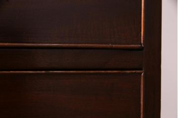 アンティーク家具　ヨーロッパアンティーク　ヴィクトリアン　マホガニー材　シンプルで上品なチェスト(引き出し、タンス)