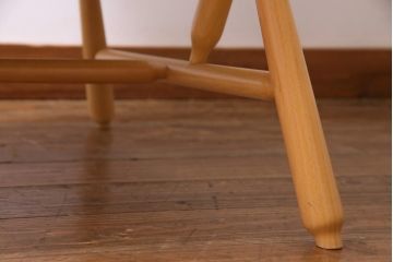 中古　イギリス　ERCOL(アーコール)　エバーグリーン　1人掛けイージーチェア(アームチェア、ソファ)(定価約29万円)(1)