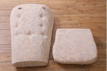 中古　イギリス　ERCOL(アーコール)　エバーグリーン　1人掛けイージーチェア(アームチェア、ソファ)(定価約29万円)(1)