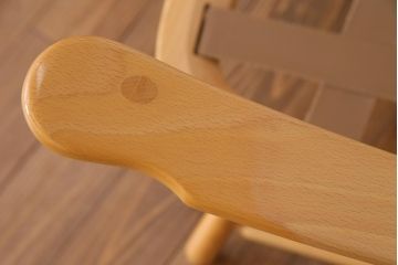 中古　イギリス　ERCOL(アーコール)　エバーグリーン　1人掛けイージーチェア(アームチェア、ソファ)(定価約29万円)(1)